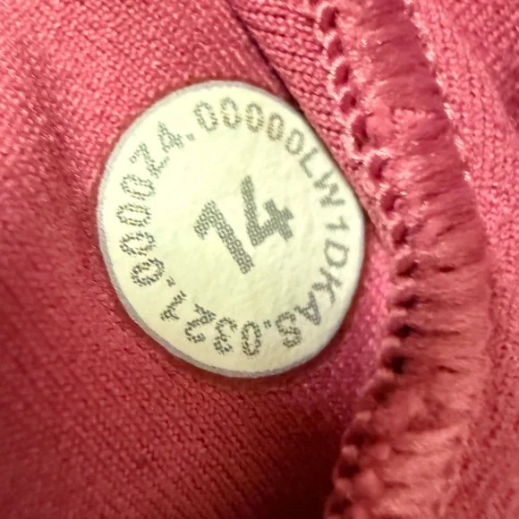 Lululemon Align Waist-Length Tank Top
Pink Lychee Sporty Yoga - Picture 10 of 12